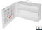 Empty Metal First Aid Kit