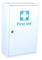 Metal Medical Box OEM First Aid Kit of Red Moon