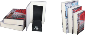 Wholesale Dictionary Book Safe Box with Combination Key Lock, Real Paper Transfer Book Safe