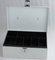 Factory Supply Metal Money Bank Safety Portable Petty Cash Box with Money Tray