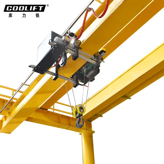 5t 12m European Type Lifting Equipment Electric Wire Rope Hoist with Factory Manufacturer