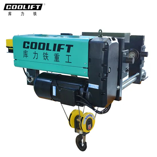5t 6m Low Headroom European Type Single Girder Electric Wire Rope Hoist