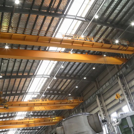 50t Double Girder Lowder Heard Crane with CE