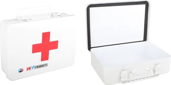 Manufactory Metal Empty Box OEM First Aid Kit