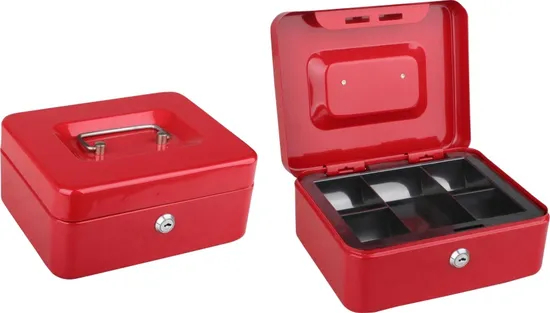 Wholesale High Quality Colorful Money Saving Bank Cash Box