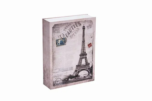 Wholesale Dictionary Book Safe Box with Combination Key Lock, Real Paper Transfer Book Safe