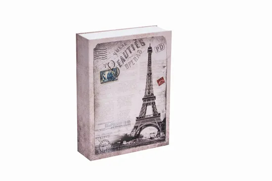 Wholesale Dictionary Book Safe Box with Combination Key Lock, Real Paper Transfer Book Safe