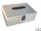 Factory Supply Metal Money Bank Safety Portable Petty Cash Box with Money Tray