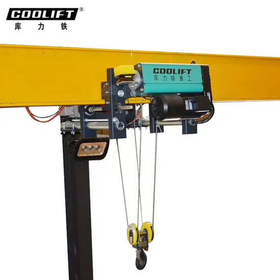 3.2t 12m European Type Lifting Equipment Electric Wire Rope Hoist with Factory Manufacturer