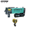 5t 18m Single Girder Low Headroom European Type Electric Wire Rope Hoist
