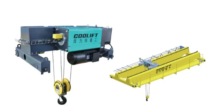 20t Double Girder Liffting Tools Wire Rope Electric Overheard Crane