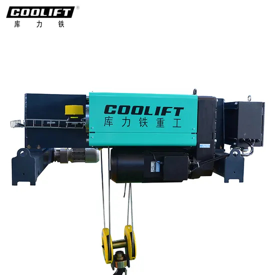 50t 15m European Double Girder Lifting Equipment Electric Wire Rope Hoist with CE