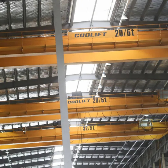 Double Girder Overhead Electric Wire Rope Crane Manufacturer with CE