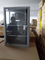Empty Aed Medicine Cabinet with Glass