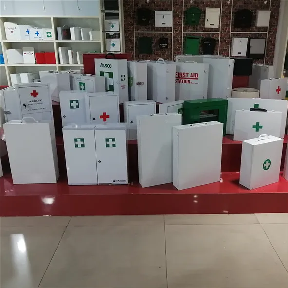Manufactory Metal Empty Box OEM First Aid Kit