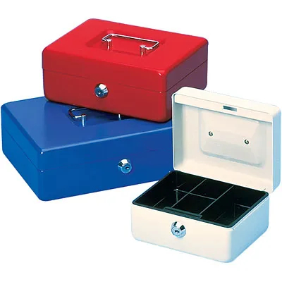 Wholesale High Quality Colorful Metal Cash Box