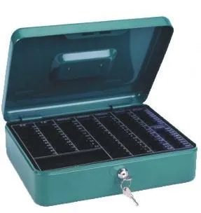 Manufacturer Portable Coin Box Money Box Metal Cash Box Wholesale