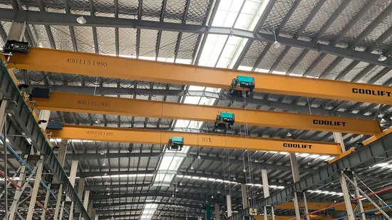 High Quanlity Single Girder Electric Wire Rope Overhead Crane Lfting Tools