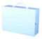 Empty Metal First Aid Kit