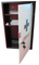 Empty Aed Medicine Cabinet with Glass