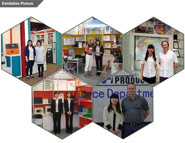 Manufactory Metal Empty Box OEM First Aid Kit