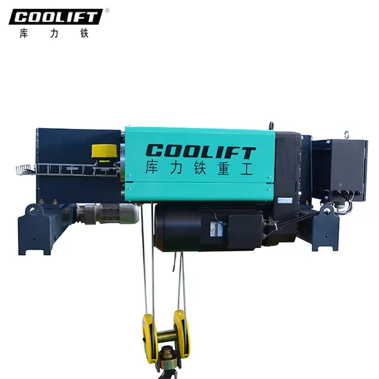 5t 9m Double Girder electric Wire Rope Hoist with CE Certification