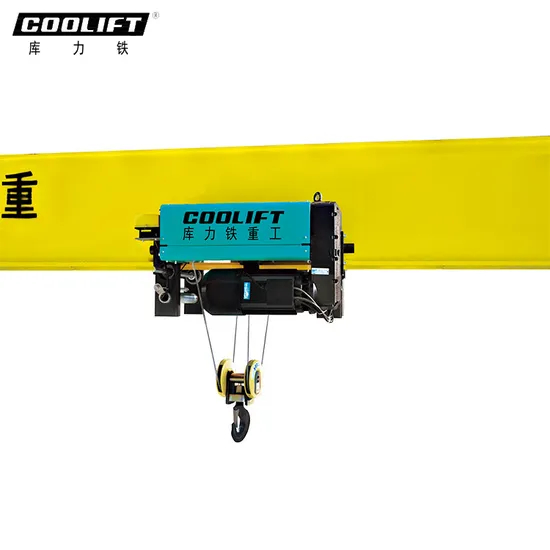5t 18m Single Girder Low Headroom European Type Electric Wire Rope Hoist
