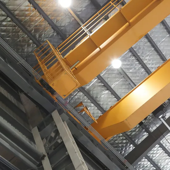 3200kgs Double Girder Liffting Equipment Wire Rope Electric Overheard Crane Manufactory