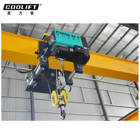 3.2t 9m European Type Lifting Equipment Electric Wire Rope Hoist with Factory Manufacturer