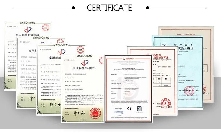 5t Lifting Equipment Single Girder Wire Rope Crane with CE Certificate