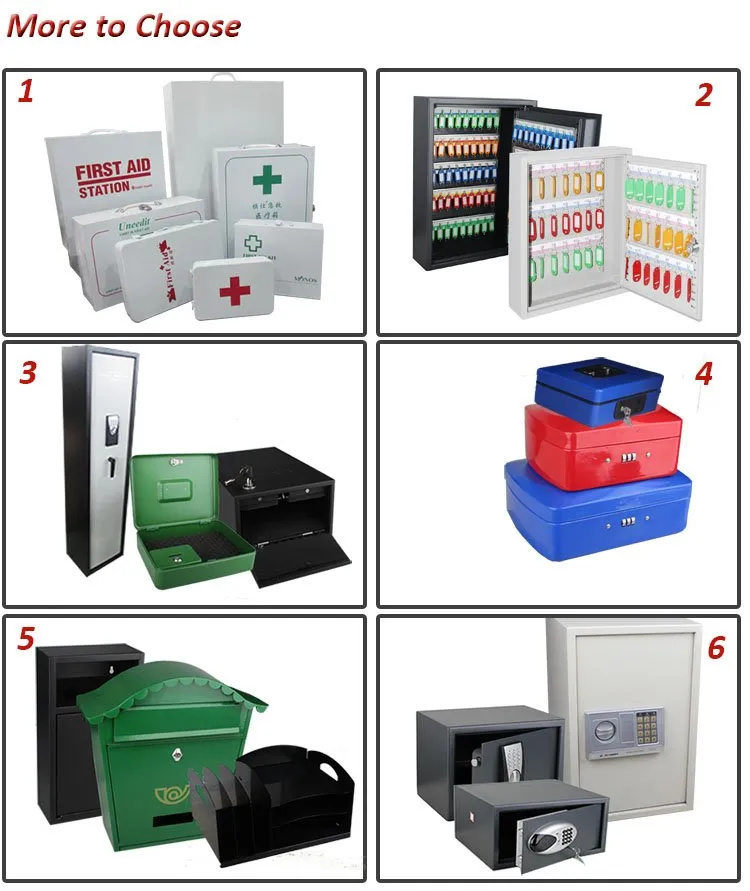 Metal Medical Box OEM First Aid Kit of Red Moon