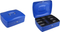 Wholesale Portable Metal Money Saving Box Cash Money Box with Key