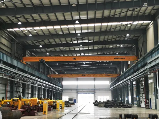 European Style Single Girder Wire Rope Electric Hoist Overhead Crane