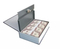 High Quality Steel Hidden Password Dictionary Book Safe with Key Lock