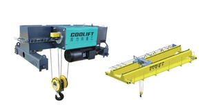 5t 15m High Quanlity Double Girder Electric Wire Rope Hoist with CE