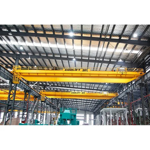 20t Double Girder Overbead Electric Crane Manufactory with ISO90001 and CE