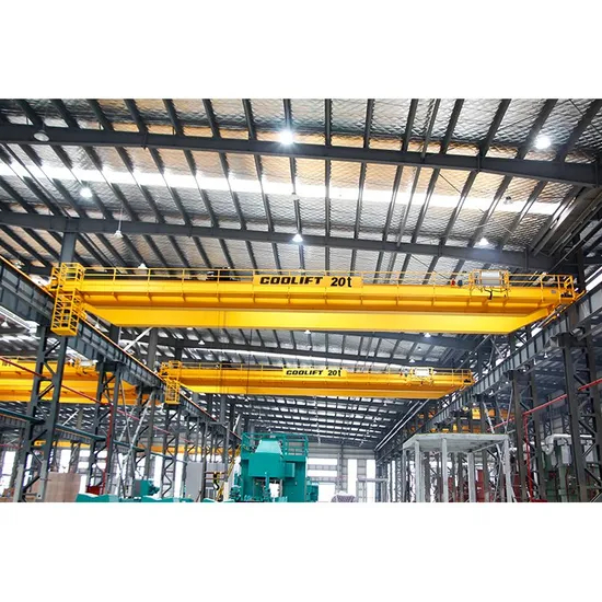 20t Double Girder Overbead Electric Crane Manufactory with ISO90001 and CE