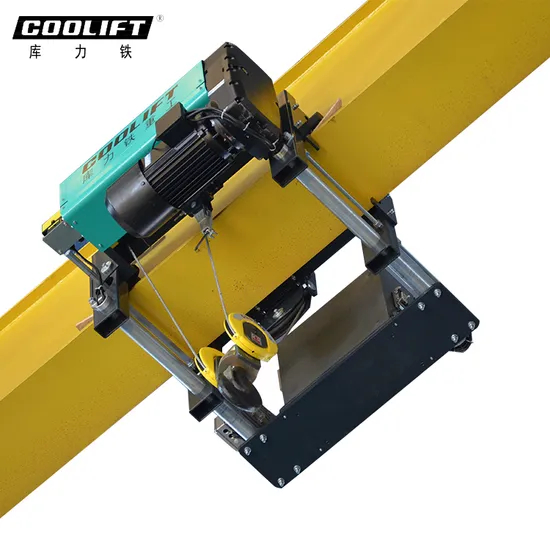 3.2t 15m European Type Lifting Equipment Electric Wire Rope Hoist with Factory Manufacturer