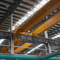 50t Double Girder Liffting Tools Wire Rope Electric Overheard Crane