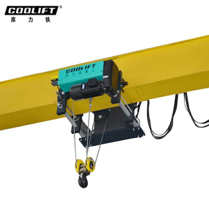 20000kgs Lifting Tools European Type Wire Rope Elecric Crane for CE