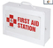Empty Metal First Aid Kit