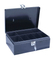 Factory Supply Metal Money Bank Safety Portable Petty Cash Box with Money Tray