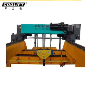 5t 6m High Quanlity Double Girder Electric Wire Rope Hoist with CE