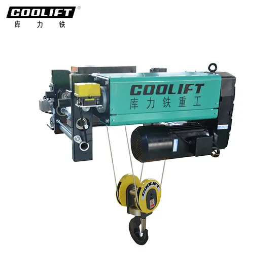 20t 18m Single Girder High Quality Lifting Equipment Electric Wire Rope Hoist