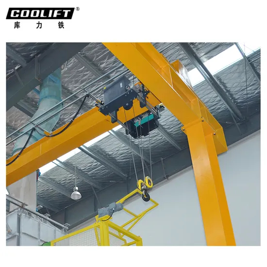 10t 12m Single Girder Low Headroom European Type Electric Wire Rope Hoist